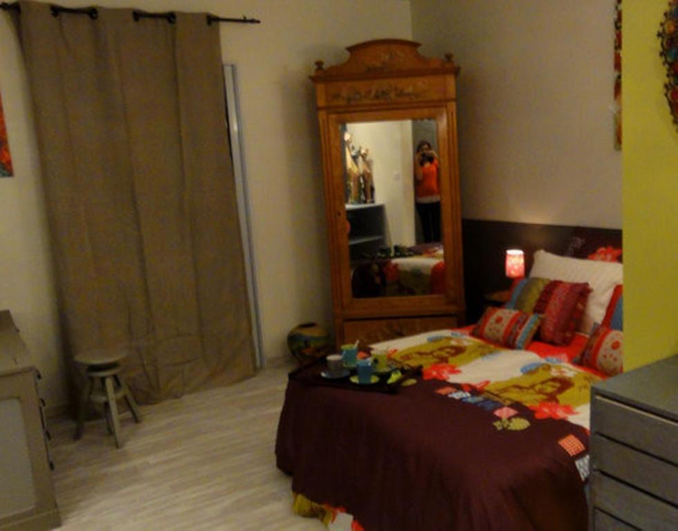 Chambre D'Hotes Au Fil De L'Eau Saint-Martin-Belle-Roche Pokoj fotografie